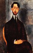Amedeo Modigliani Leopold Zborowski Spain oil painting artist